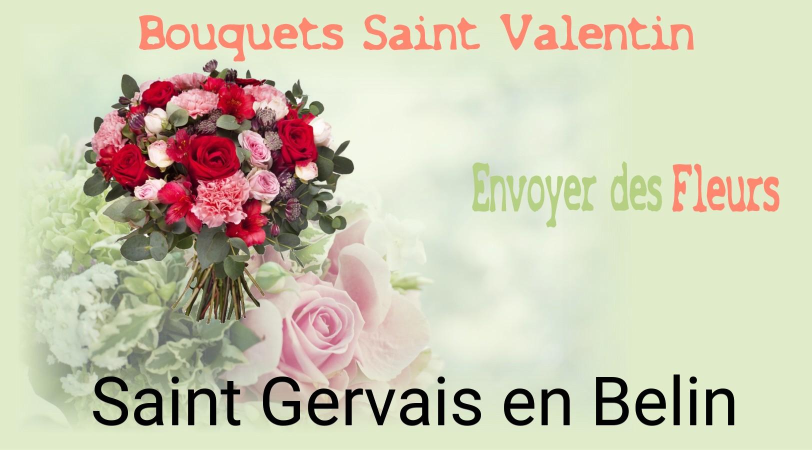 Roses de Saint-Valentin livrées à Saint-Gervais-en-Belin