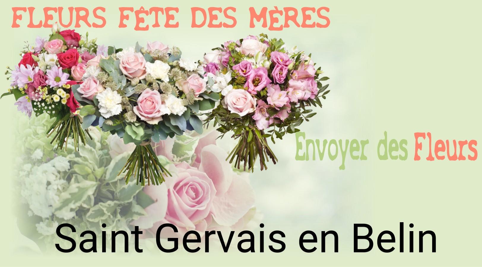 Bouquet de Fête des Mères livré à Saint-Gervais-en-Belin