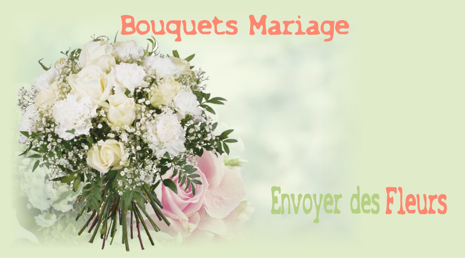 Bouquet de mariage à faire livrer à Saint-Gervais-en-Belin